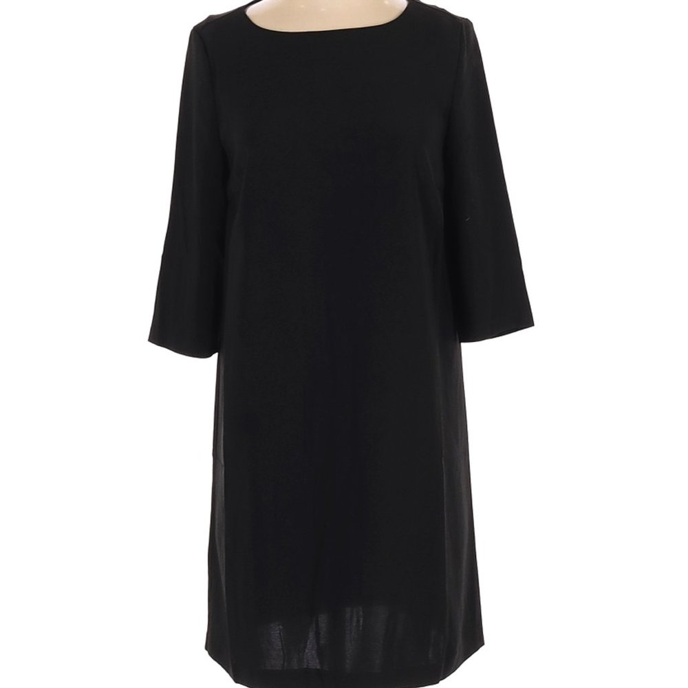 NWT MNG Black Dress